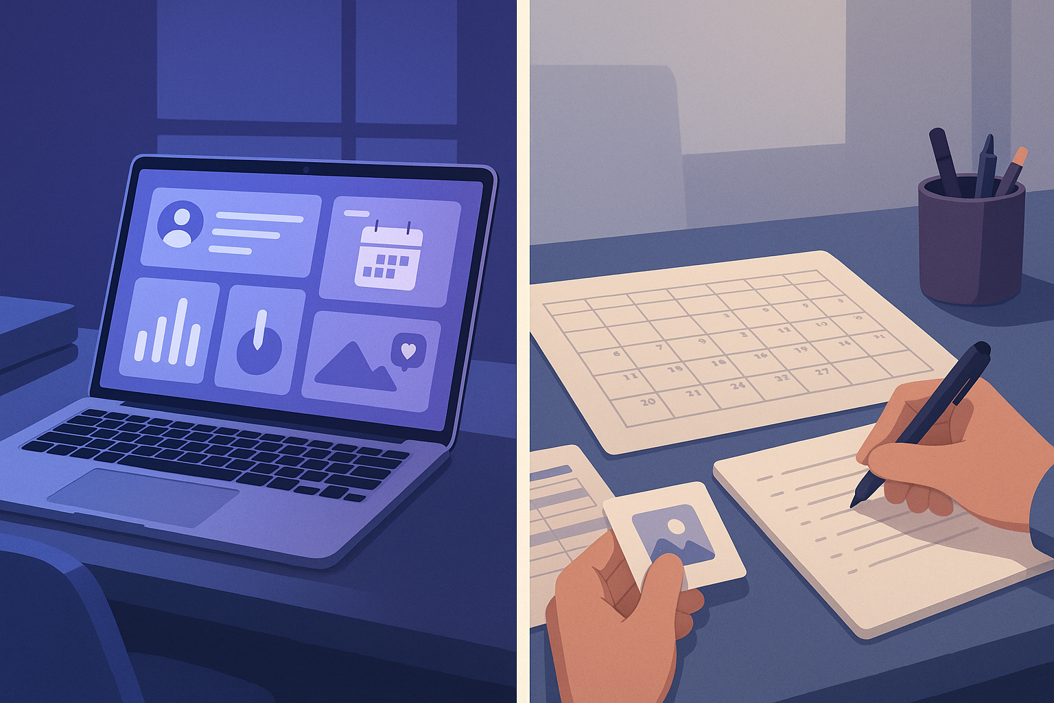 AI vs Traditional Social Media Marketing: Which Strategy Wins in 2026?